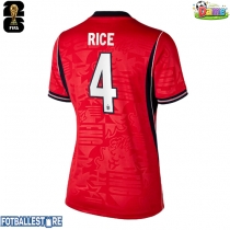 England Declan Rice #4 Bortedrakt Dame VM 2026 Kortermet